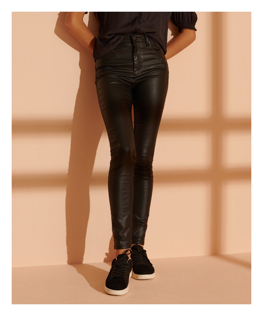 Image for Superdry High Rise Skinny Jeans
