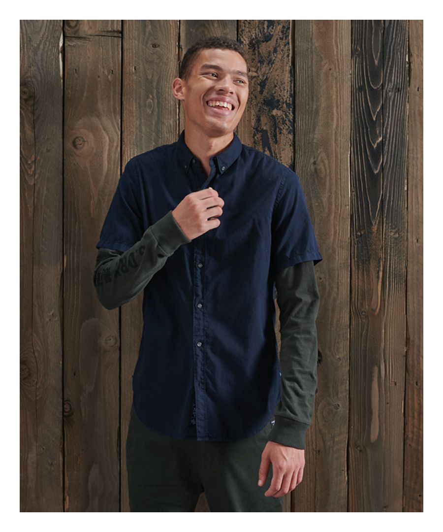 Image for Superdry Classic Twill Lite Shirt