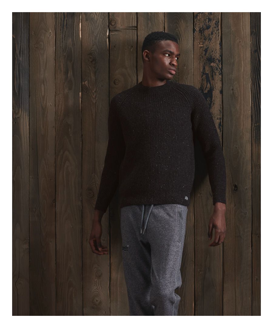 superdry downhill racer henley jumper