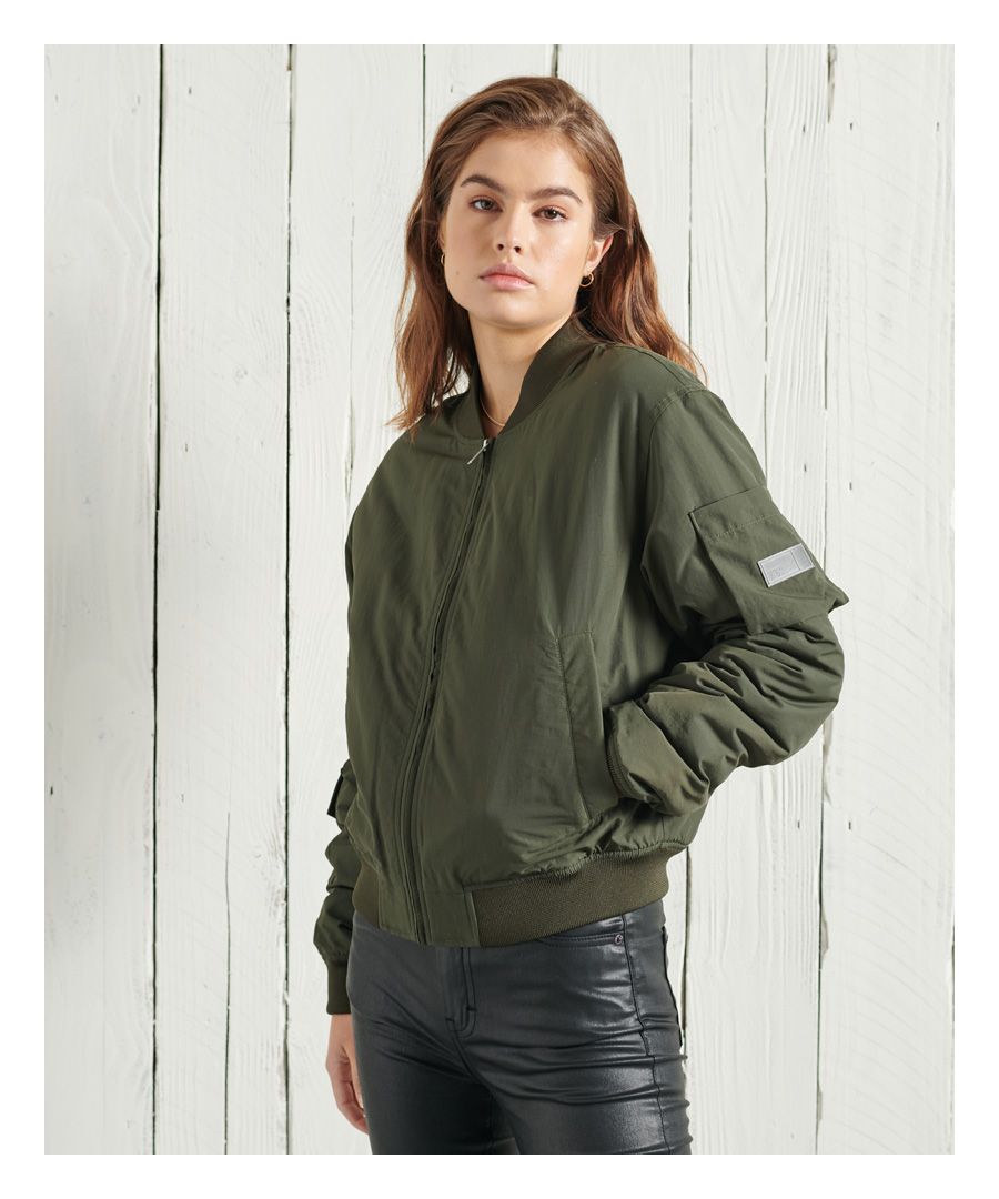 Image for Superdry Nevada Non-Hooded Bomber Jacket