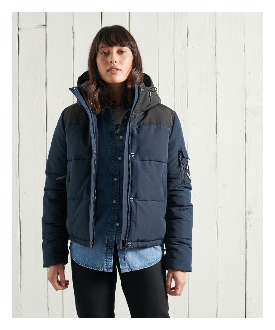 Superdry Quilted Everest Jacket