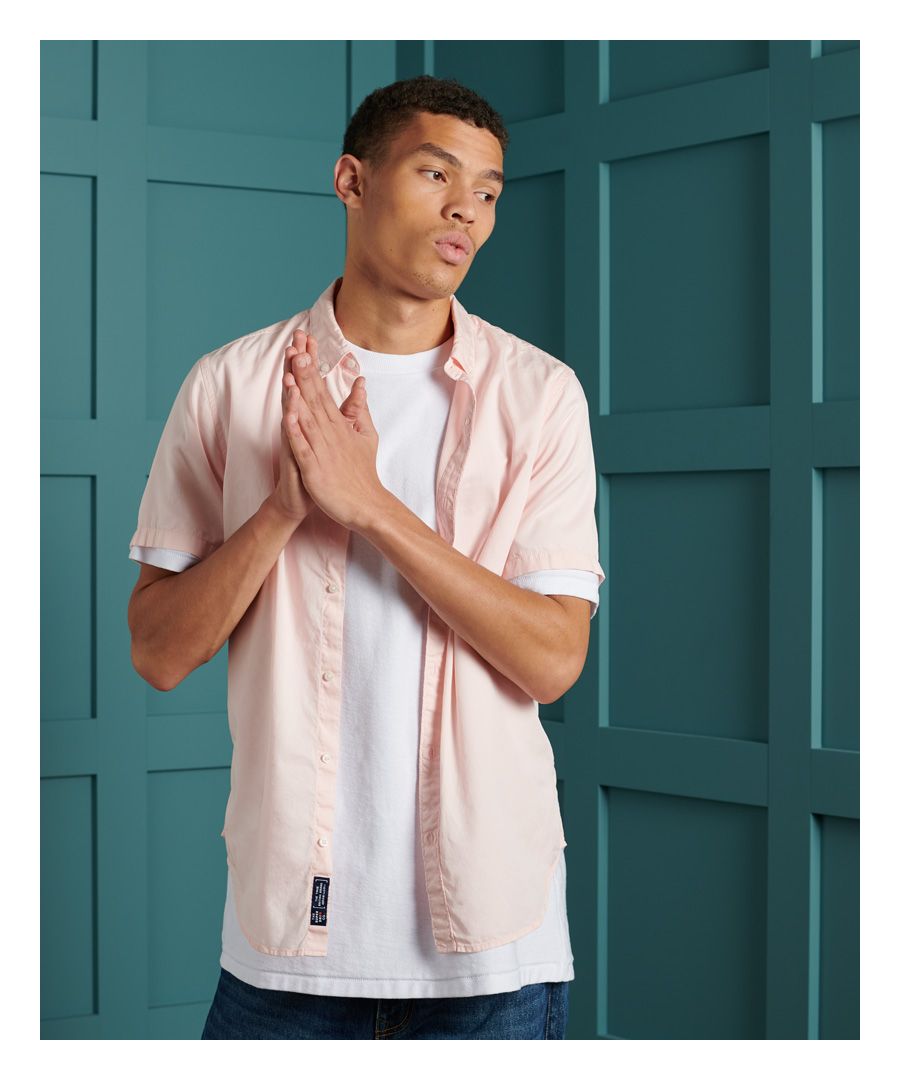 Image for Superdry Classic Twill Lite Shirt