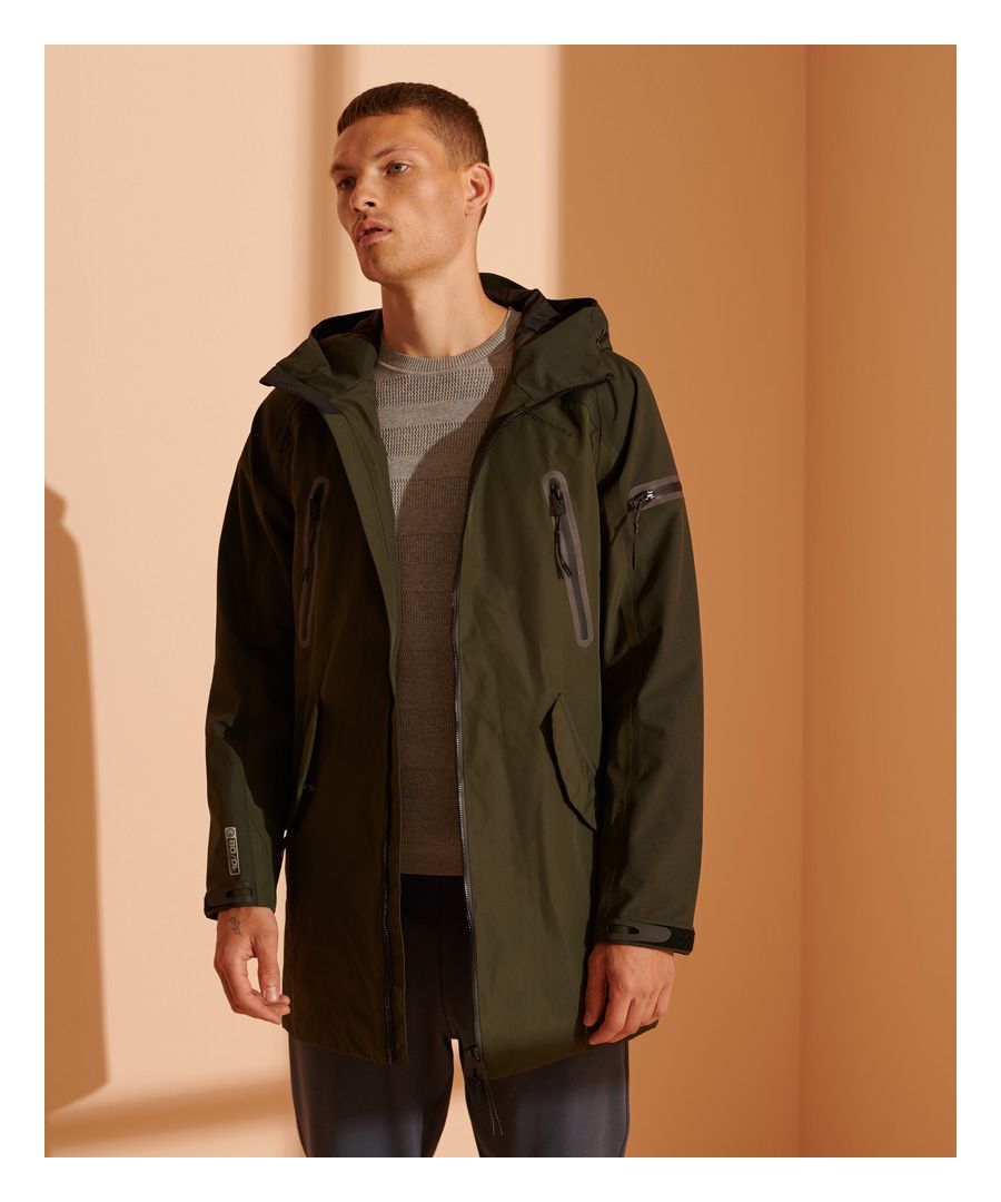 Superdry Hydrotech Waterproof Jacket