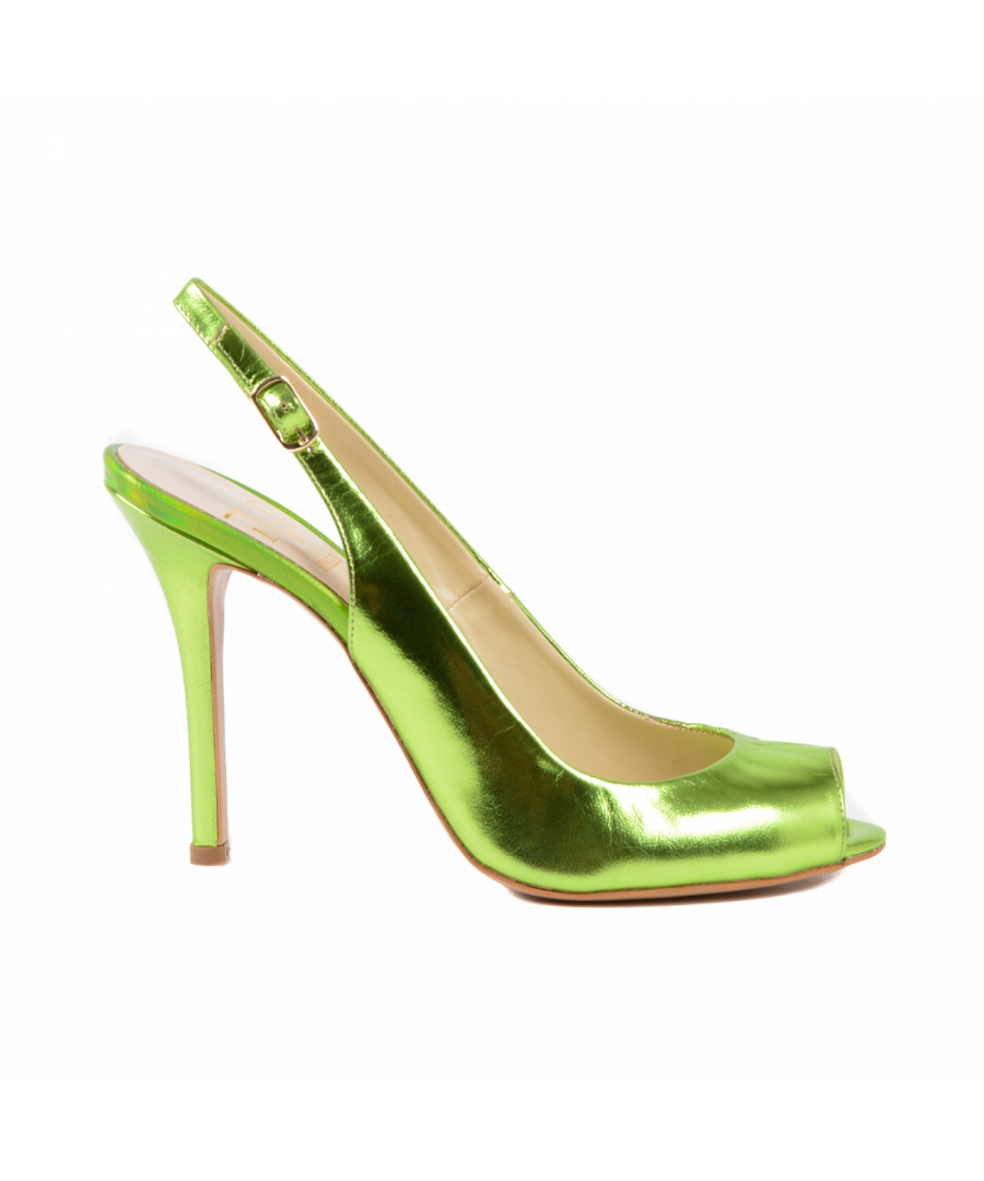 Image for V1969 Italia Womens Sandal Green 305 SPECCHIO VERDE