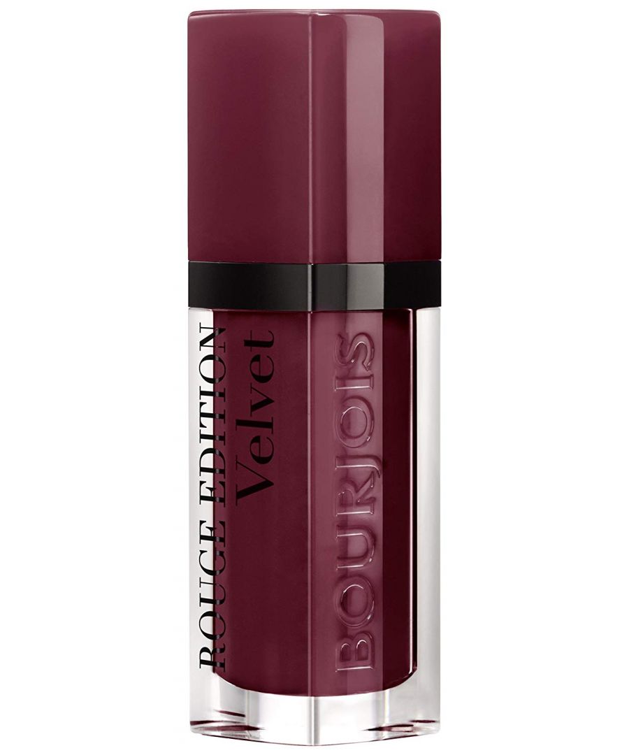 Bourjois' NEW Rouge Edition Velvet lipstick gives bold, matt and long-lasting colour with 24 hr hold. Its lightweight, velvet-feel texture gives extreme comfort for an on-trend smile! New & Sealed.