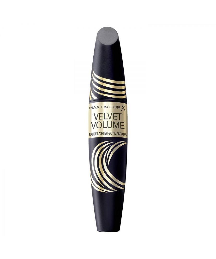 Create touchable soft, volumised lashes with Max Factor False Lash Effect Velvet Volume mascara. Your secret to dark, velvety lashes for a smouldering, smokey eye look. The Lavish Volume wand with anti-clump bristles first separates lashes, and then coats them evenly with a thick but lightweight formula. It builds volume fast and easily to deliver fuller, darker and even more volumised lashes. The mascara is smudge and smear proof, and is suitable for contact lens wearers. Please note these are brand new mascara's supplied to us in sealed bags of three which we split to supply smaller quantities. These are not individually sealed.