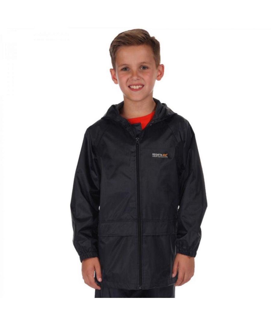 Image for Regatta Kids Storm break Waterproof Polyester Jacket