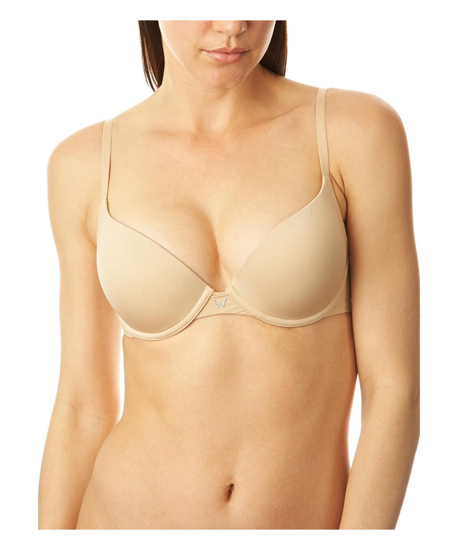 Image for Invisible Push Up T Shirt Bra