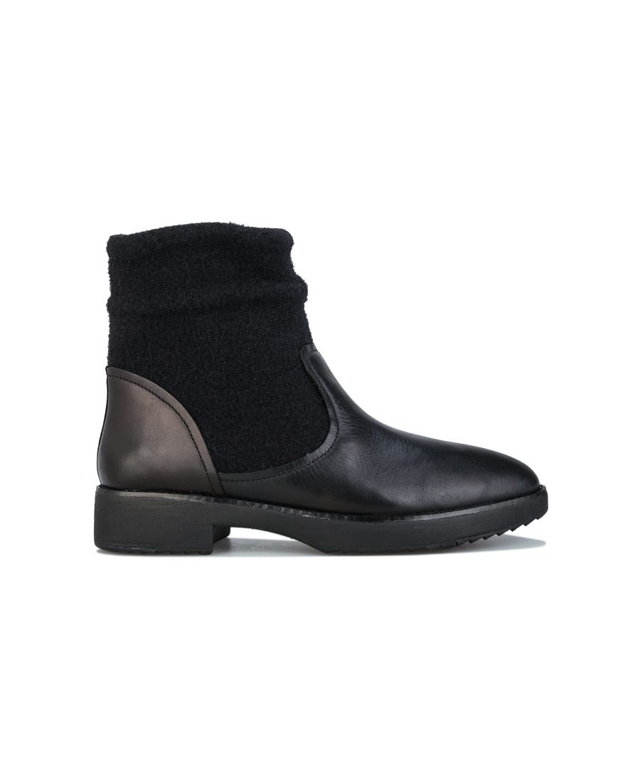 Image for Women's Fit Flop Nisse Mixte Ankle Boots in Black
