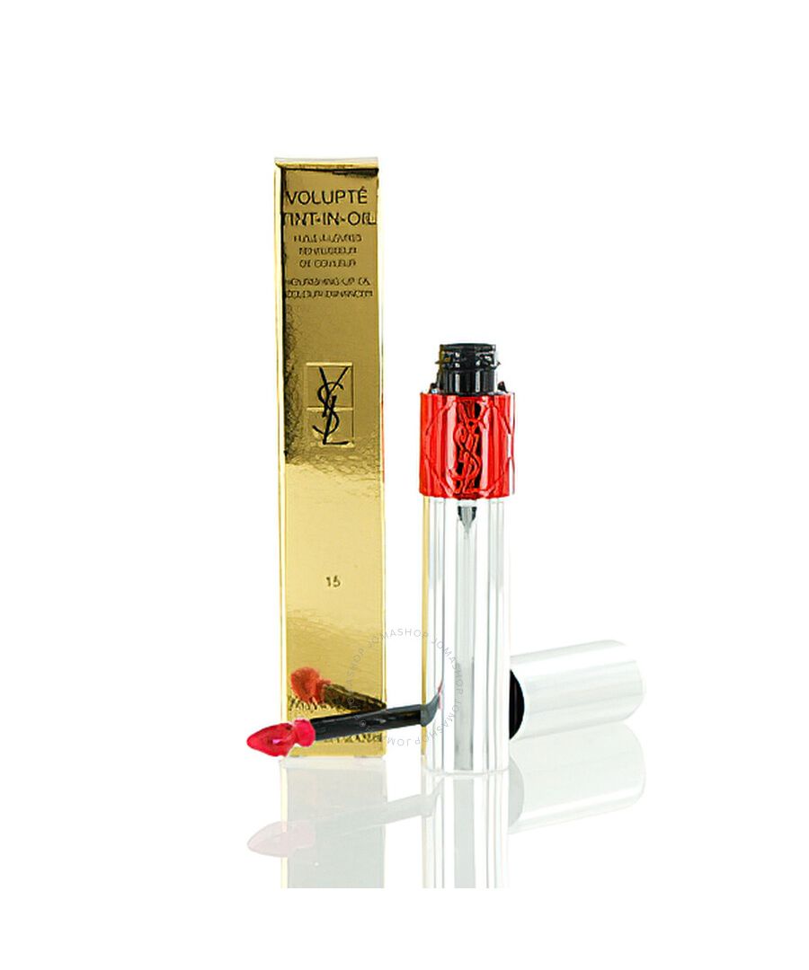 Image for YSL VOLUPTE TINT LIP OIL 15 RED MY LIPS 6ML