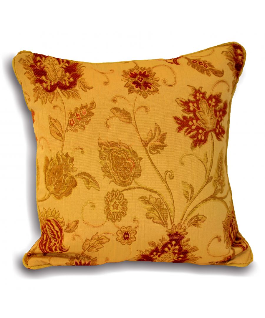 Image for Zurich Poly Cushion 45X45 Gold