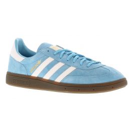 Mens Adidas Handball Spezial Leather Upper Trainers Seven Eyelet Lace ...