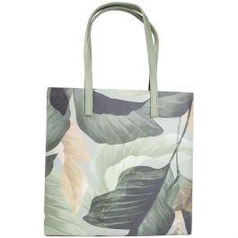 Ted Baker Forager Palm Large Icon Handbag