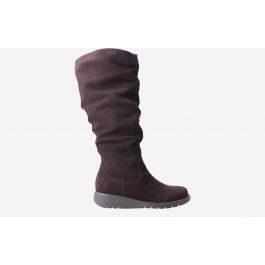 Hush Puppies Dames Lucinda BootKnee hoge laars, Zwart, 39 EU
