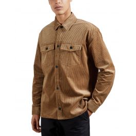 jumbo cord overshirt