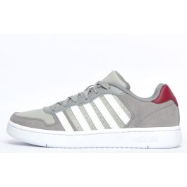 K-Swiss Tenis Para Hombre, Color Blanco, 11, Blanco