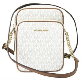 K&Bo Stevie Women's Studded Chain Crossbody Bag - Rocker Chic Vegan Leather Purse, Converts To Clutch, Brown Medium Size - View #2