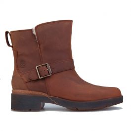 Women’s Timberland Graceyn Biker Boots in Brown
