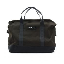 barbour highfield canvas holdall