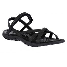 Trespass Womens/Ladies Kimbra Sandals (Black)