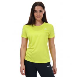 Women's adidas Own The Run T-Shirt in Yellow