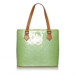 Vintage Louis Vuitton Vernis Houston Green