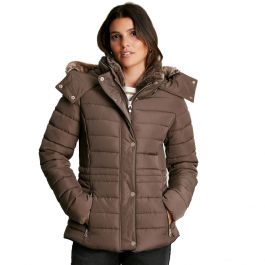 joules cairn packaway padded coat