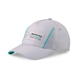 PUMA Mercedes F1 Team Adjustable Baseball Cap Black main image 1