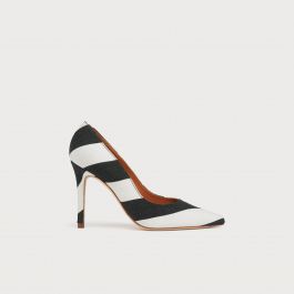 Secret Sales LK Bennett Fern Court shoe, Black/White