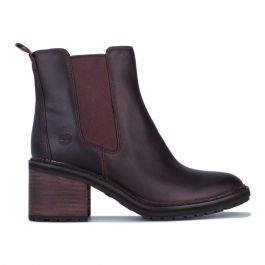 Women’s Timberland Sienna High Chelsea Boots in Chestnut