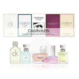 calvin klein mini cologne set