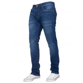Enzo Men's Slim Stretch Denim Jeans