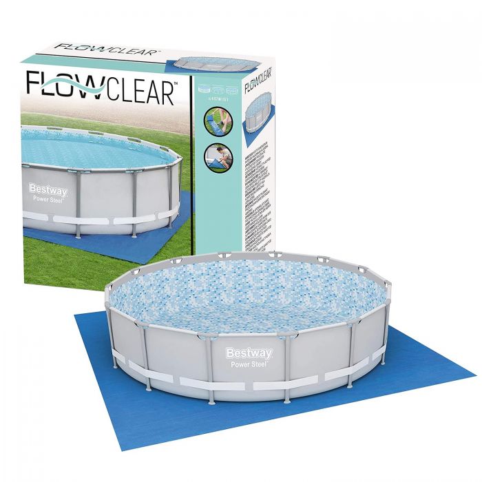 bestway pool floor protector