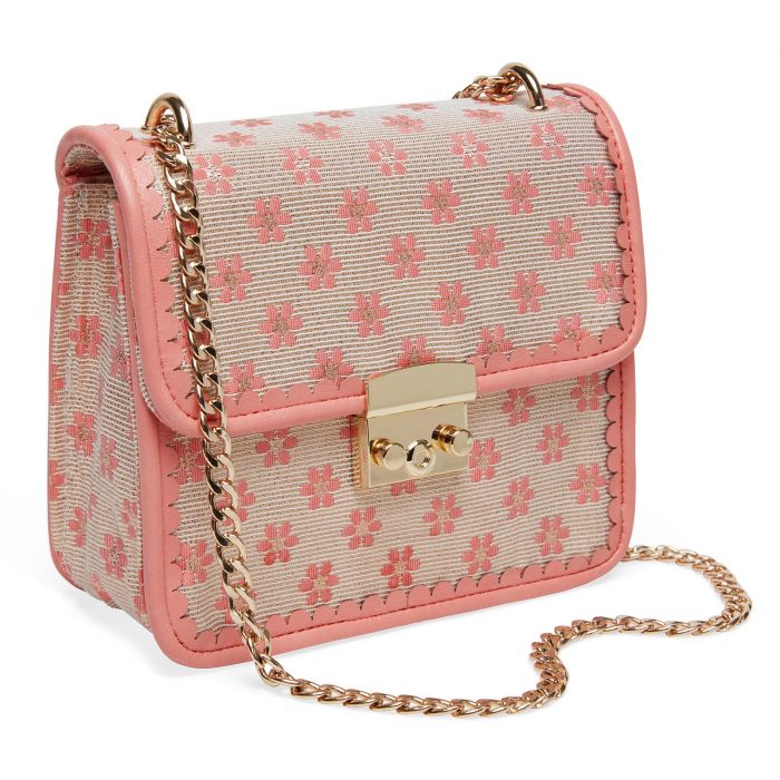 Joe Browns Couture Cecelia Bag Womens Bag Peach/Cream