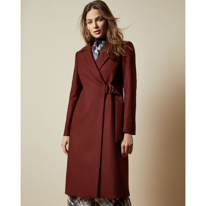 ted baker belted coat