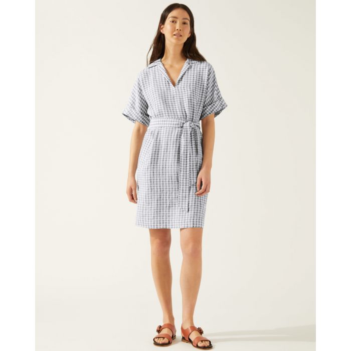 briggs linen dress