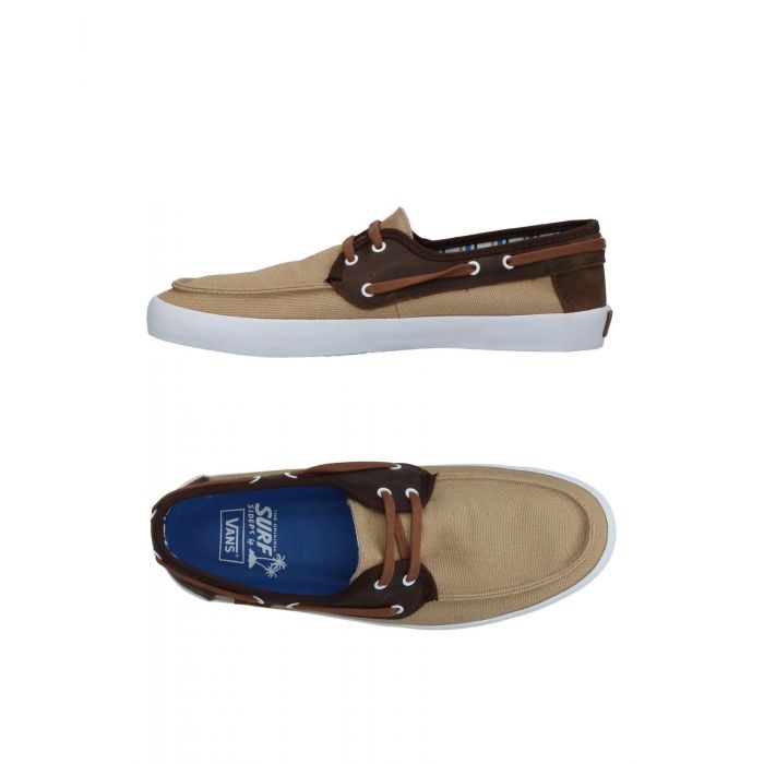 Vans Sand Leather Boat Shoes