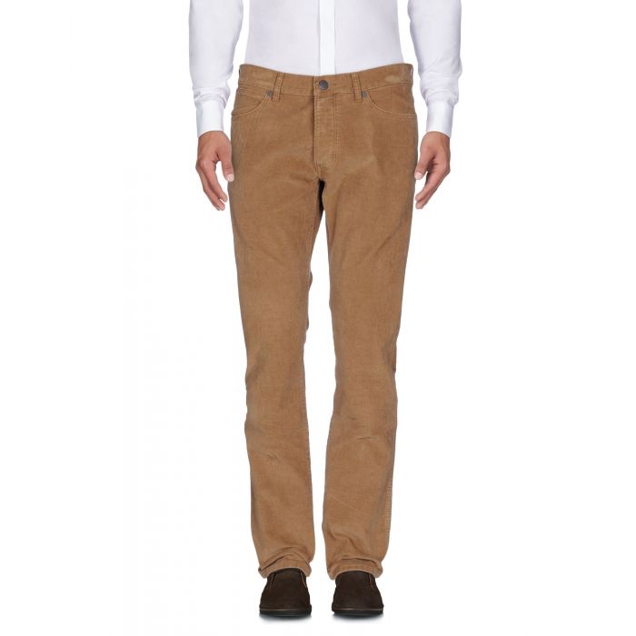 Wrangler Brown Cotton Trousers