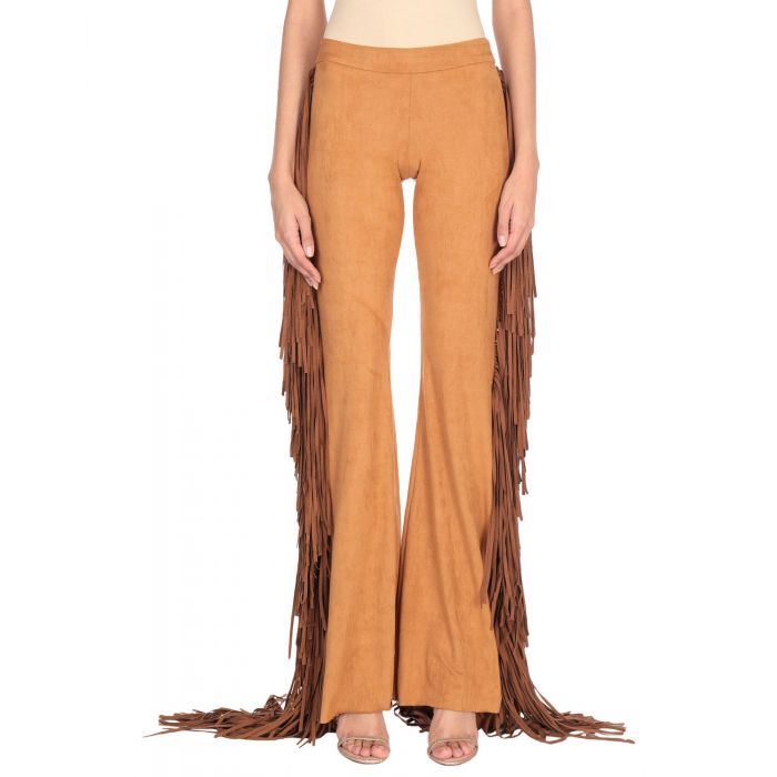 camel wide leg trousers womens