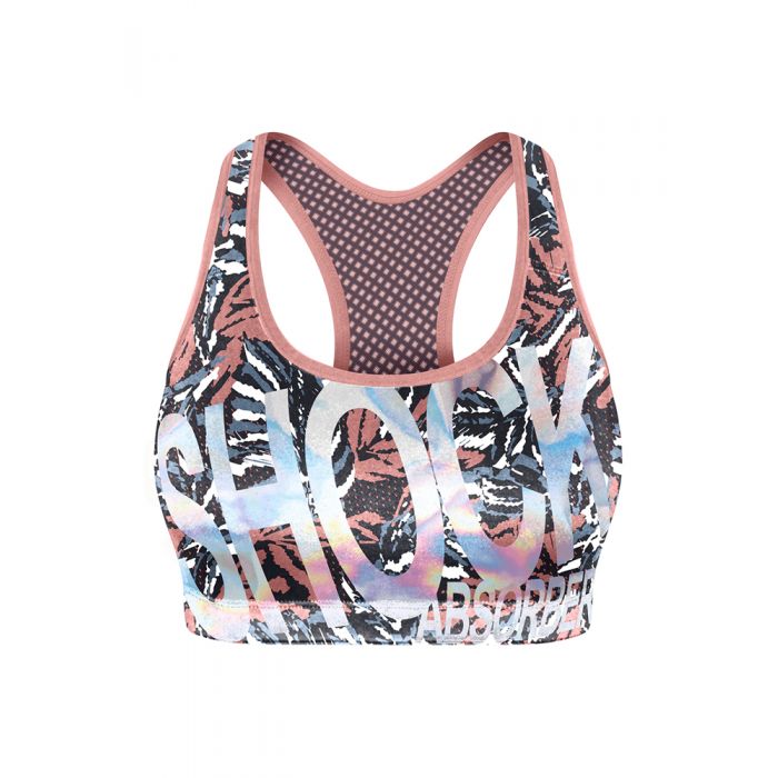 Active Crop Top Medium Impact Sports Bra