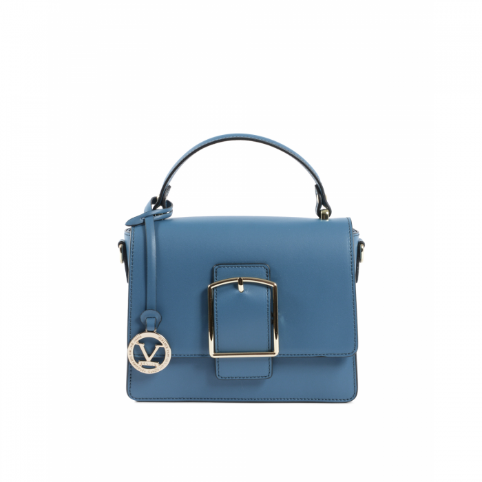19V69 Italia Womens Handbag Blue V505 52 RUGA OTTANIO