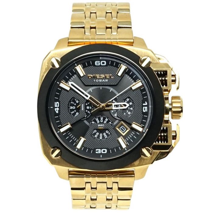 Diesel DZ7378 BAMF Chronograph Gold Watch
