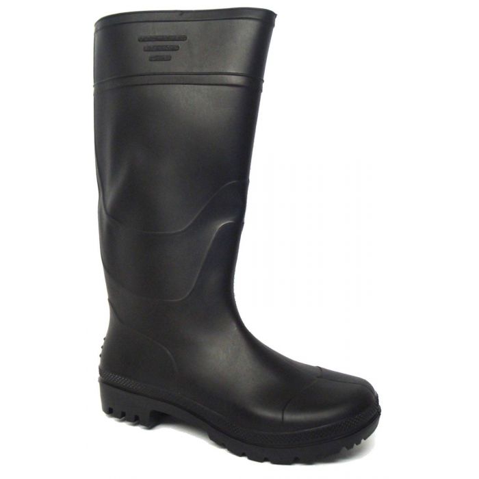 cheap black wellies mens