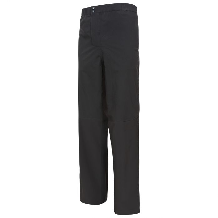 Trespass Mens Crestone DLX Waterproof Packaway Trousers