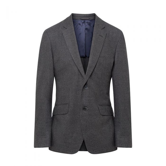 Men's Hackett, Performance Flannel EP Jacket in Grey