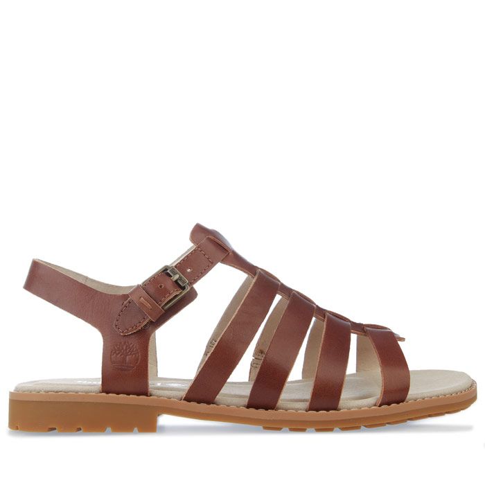 Women's Timberland Chicago Riverside Fisherman Sandals in Brown