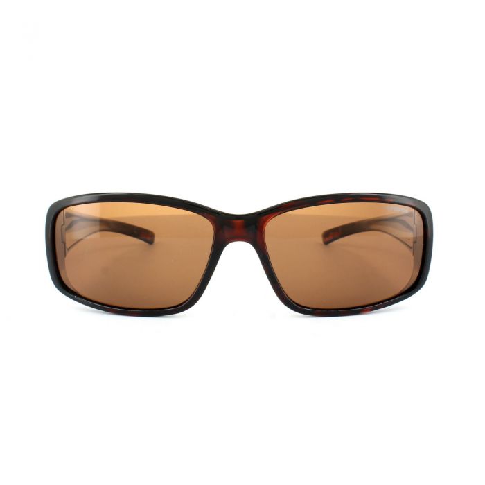 Polaroid Suncovers Fitover Sunglasses P8306 0BM C2 Havana Dark Copper  Polarized