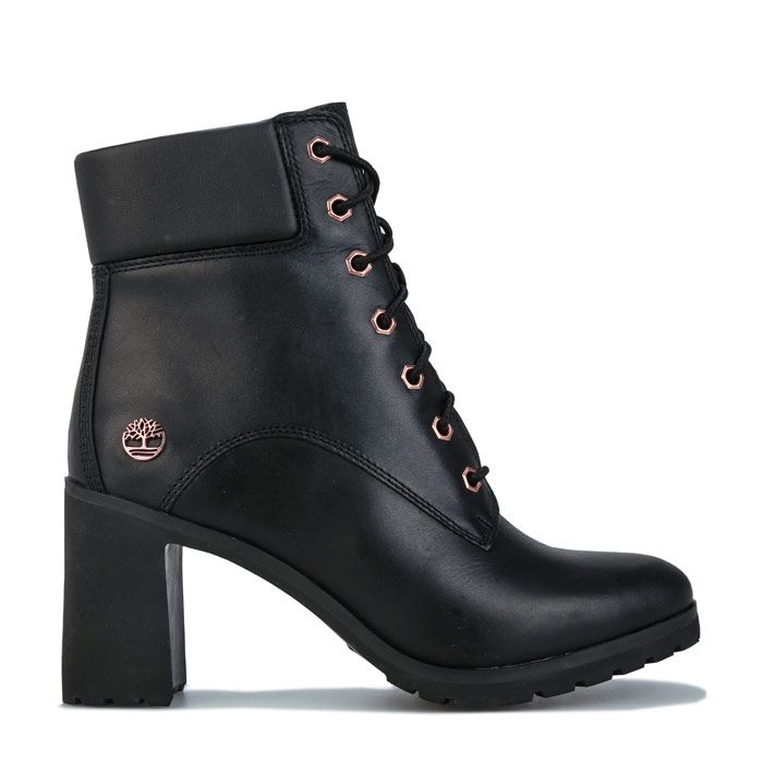 timberland allington boots black and gold
