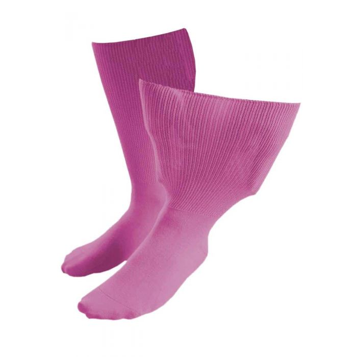 Men's & Women's Extra Wide Soft Cotton Oedema Socks for Swollen Feet