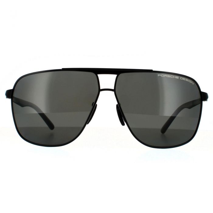 Porsche Design Aviator Mens Black Grey Polarized 90041091